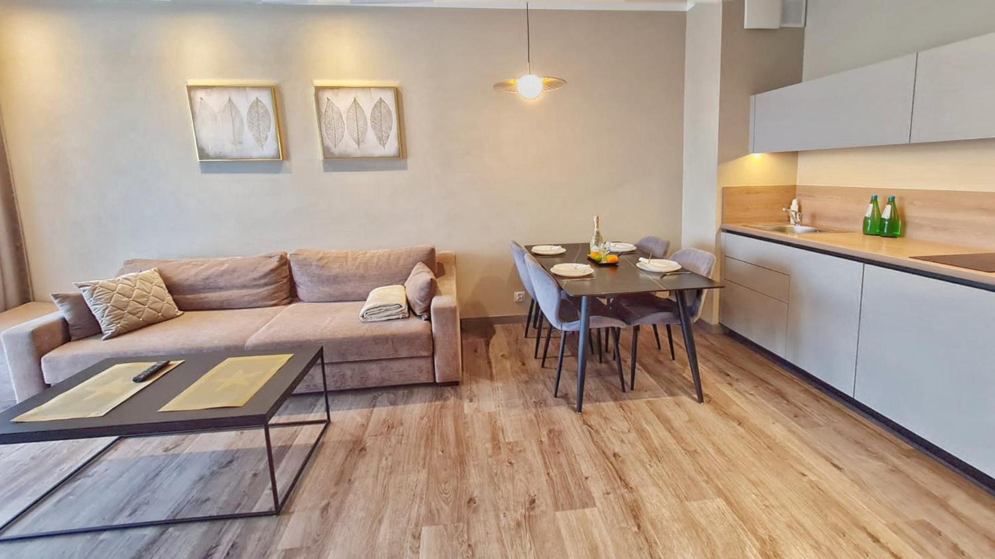 Holiday Home Bel Mare 514E Z Sypialnia I Tarasem Miedzyzdroje Buitenkant foto