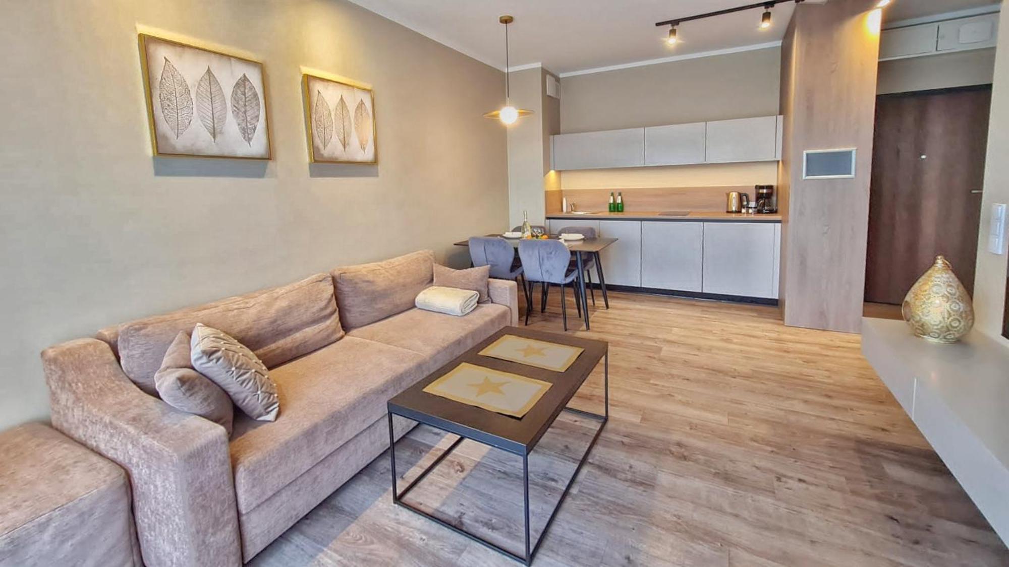Holiday Home Bel Mare 514E Z Sypialnia I Tarasem Miedzyzdroje Buitenkant foto