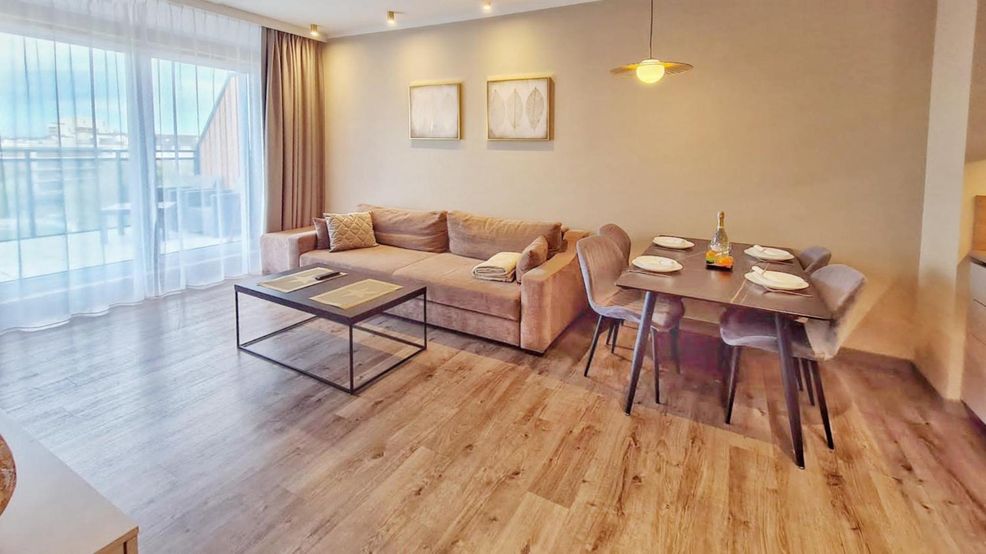 Holiday Home Bel Mare 514E Z Sypialnia I Tarasem Miedzyzdroje Buitenkant foto